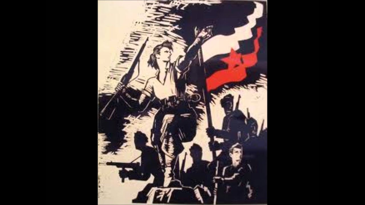 Partizanska pesem-Janez Kranjski Janez