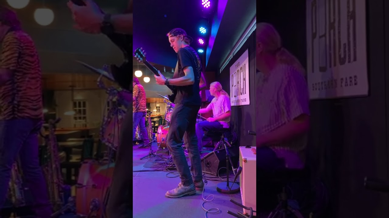 Dwayne Haggins Band at The Porch