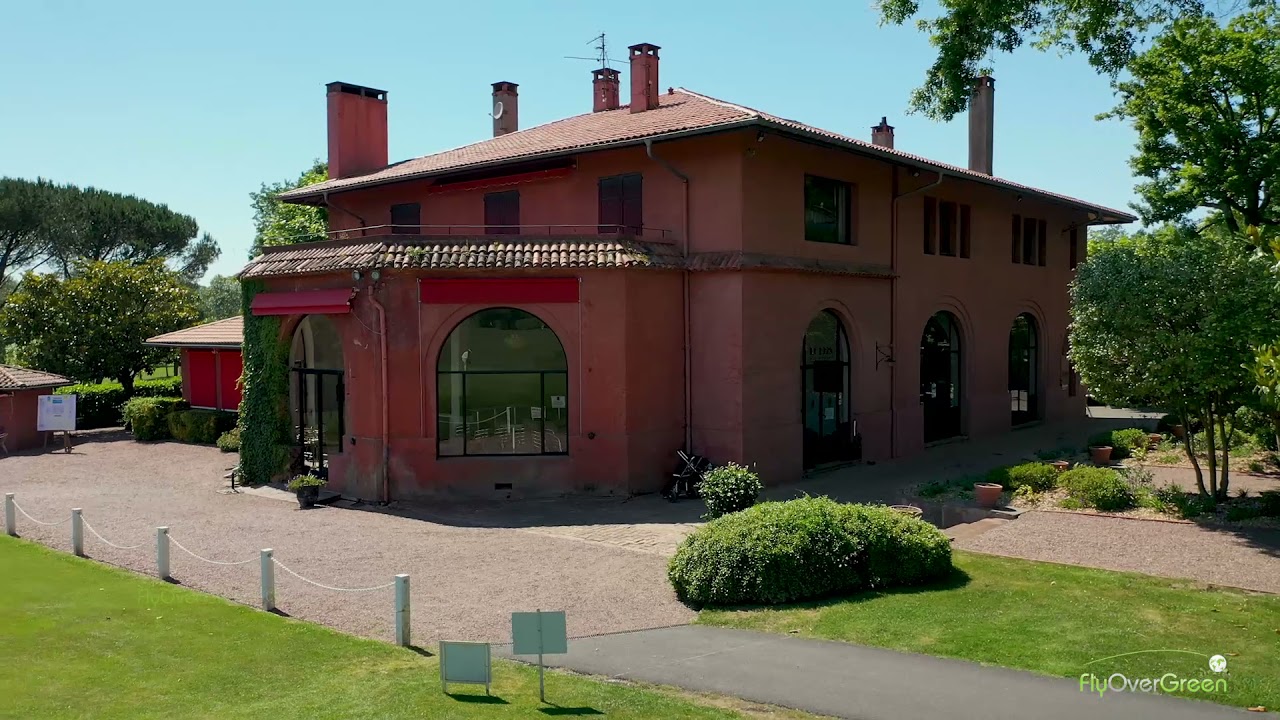 Golf De Chantaco - drone aerial video - Overview HD