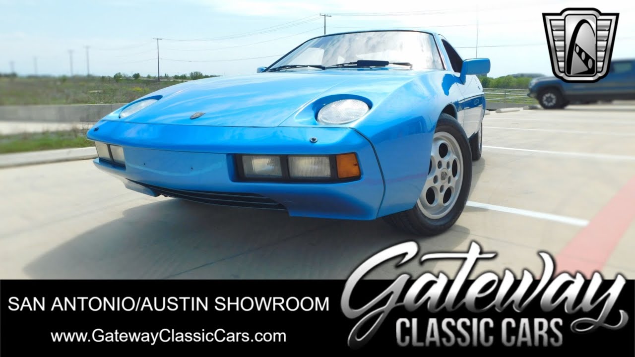 1979 Porsche 928 - Gateway Classic Cars - San Antonio/Austin #0261