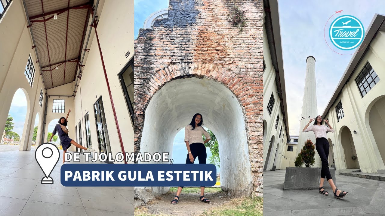 Main ke De Tjolomadoe, Pabrik Gula Estetik di Solo