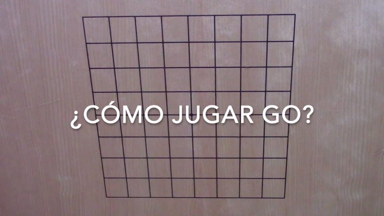 ¿Cómo Jugar Go?