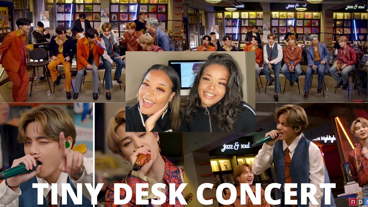 TWINS REACT TO BTS Tiny Desk Concert for the first time! 🔥BTS REACTION🔥 | The A Twins