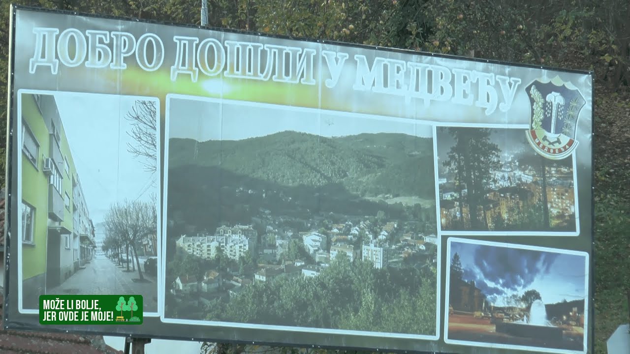 ''MOŽE LI BOLJE JER OVDE JE MOJE' - EMISIJA 2 – MEDVEĐA I MLADI U NJOJ