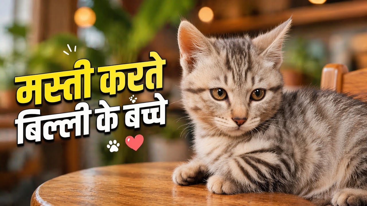 मस्ती करते बिल्ली के बच्चे। ओरिजनल #cat #funnycat #funnypet #funnyanimal #catvideos 