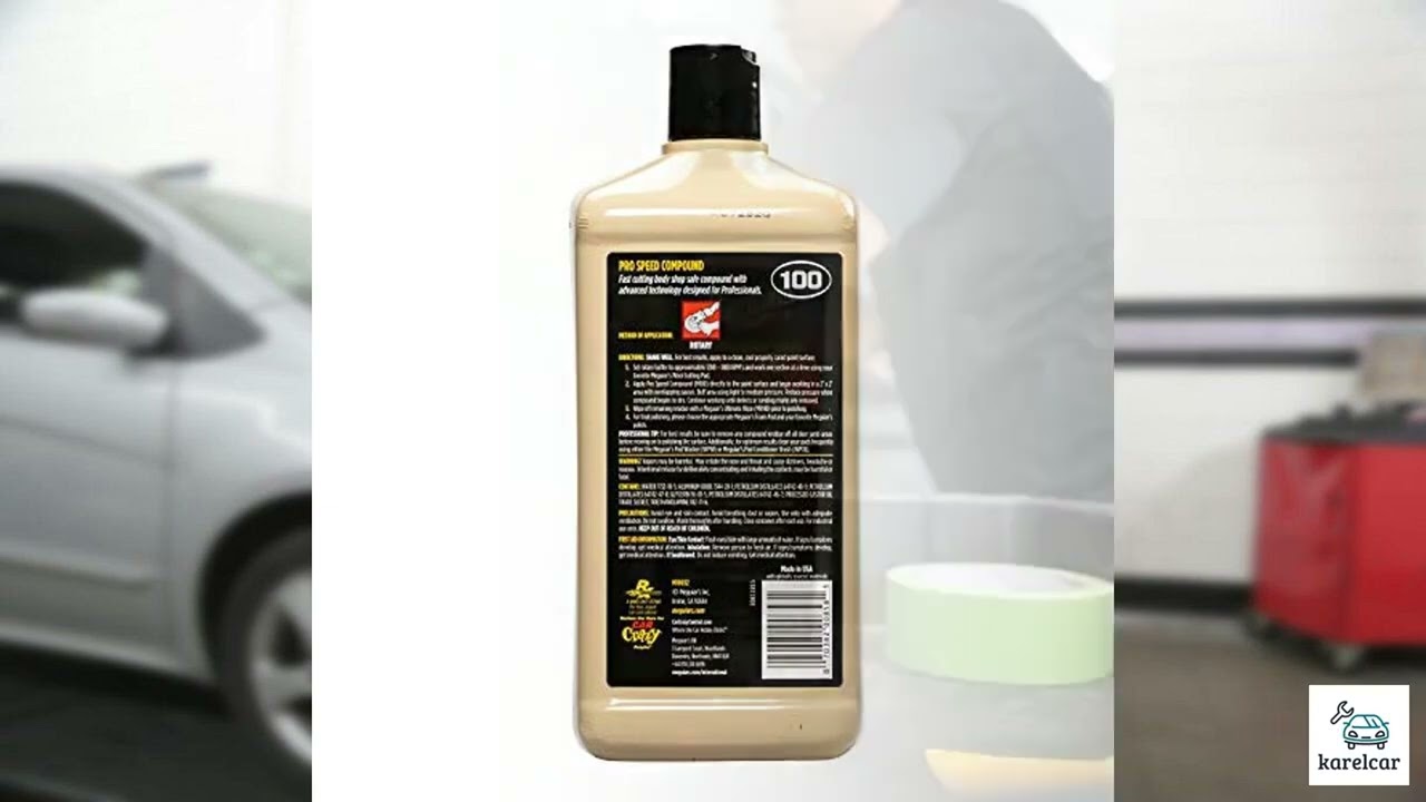 Review - Meguiar's Pro Speed Compound M10032