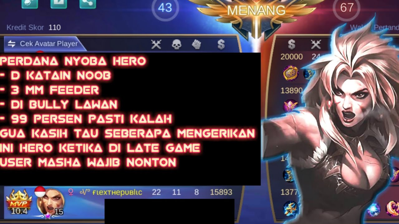 Guide #5 Masha | Super Duper Epic Comeback | Fighter Terkuat ??
