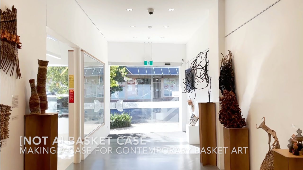 [Not A] Basket Case: Making a Case for Contemporary Basket Art - March 2021