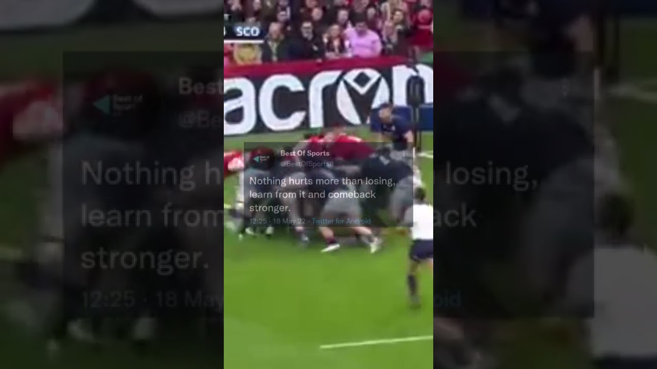 Tomas Francis #shorts #rugby