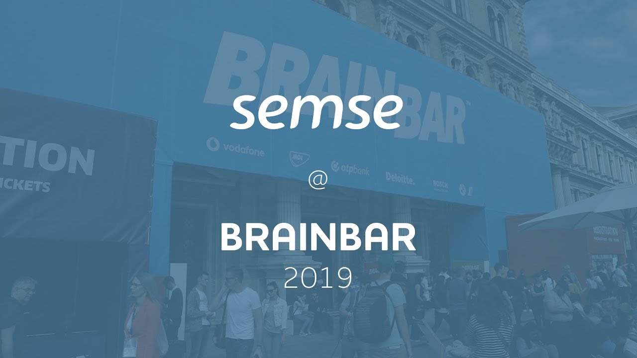 Semse at BrainBar 2019