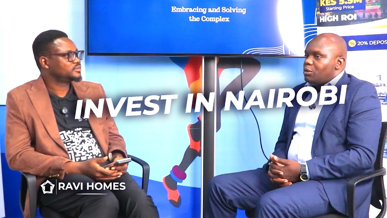 Why Smart Investors Are Investing in Nairobi Real Estate 🇰🇪 | Blue Zone Areas & High ROI Explained