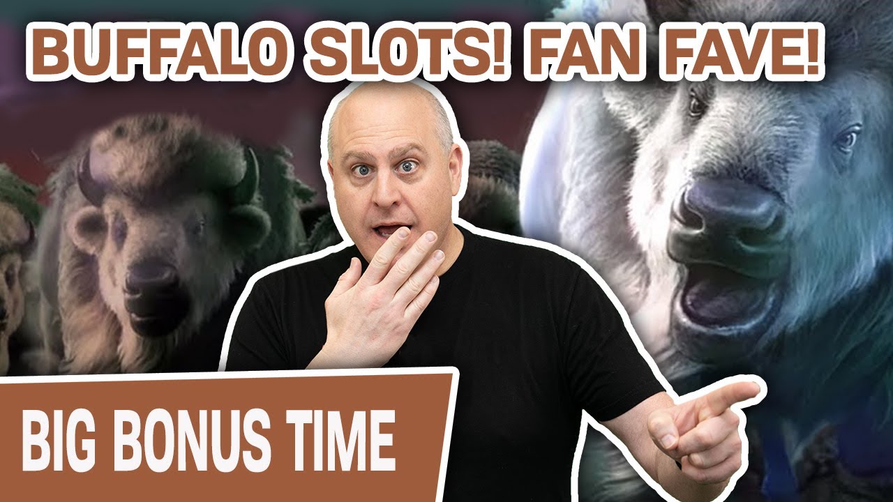 🐃 BUFFALO Slots! FAN FAVORITE! 💣 handpay Handpay HANDPAY = boom Boom BOOM