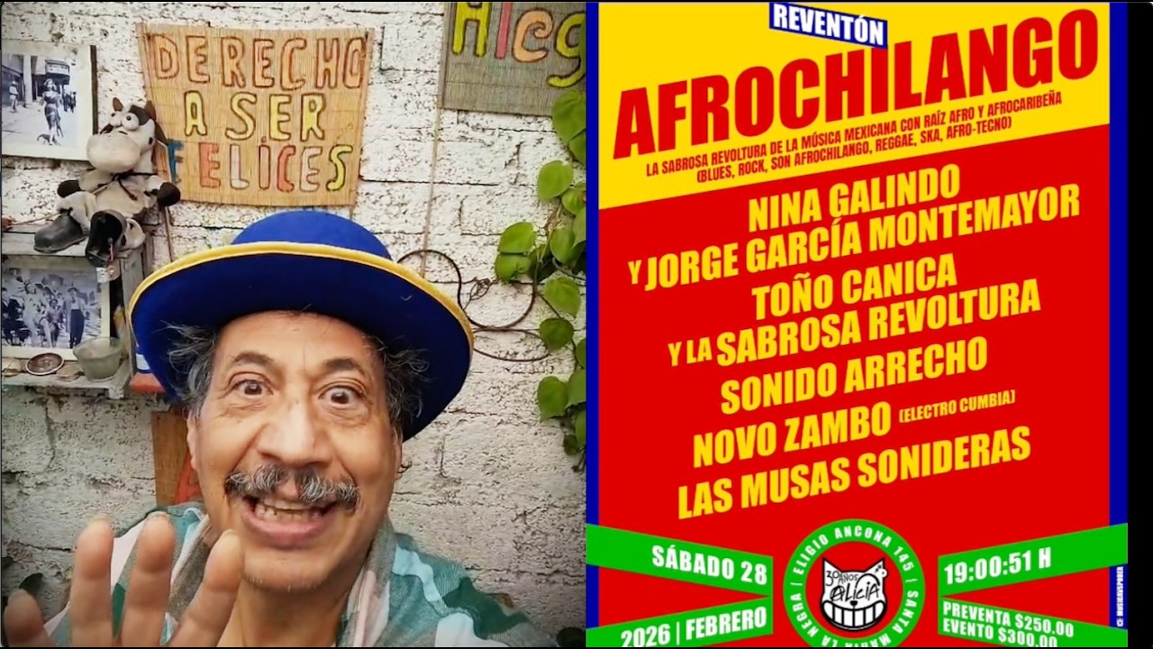 Revent&oacute;n afrochilango anti-racista