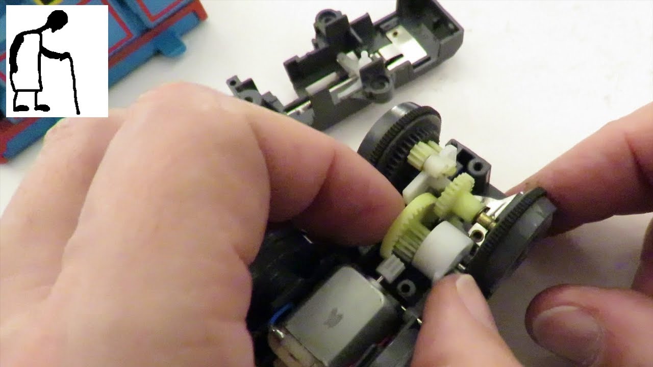 TEAR DOWN TOMY BIG BIG LOADER Thomas the tank engine