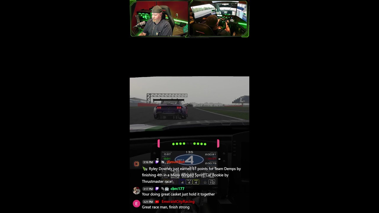 Broken neck racing
