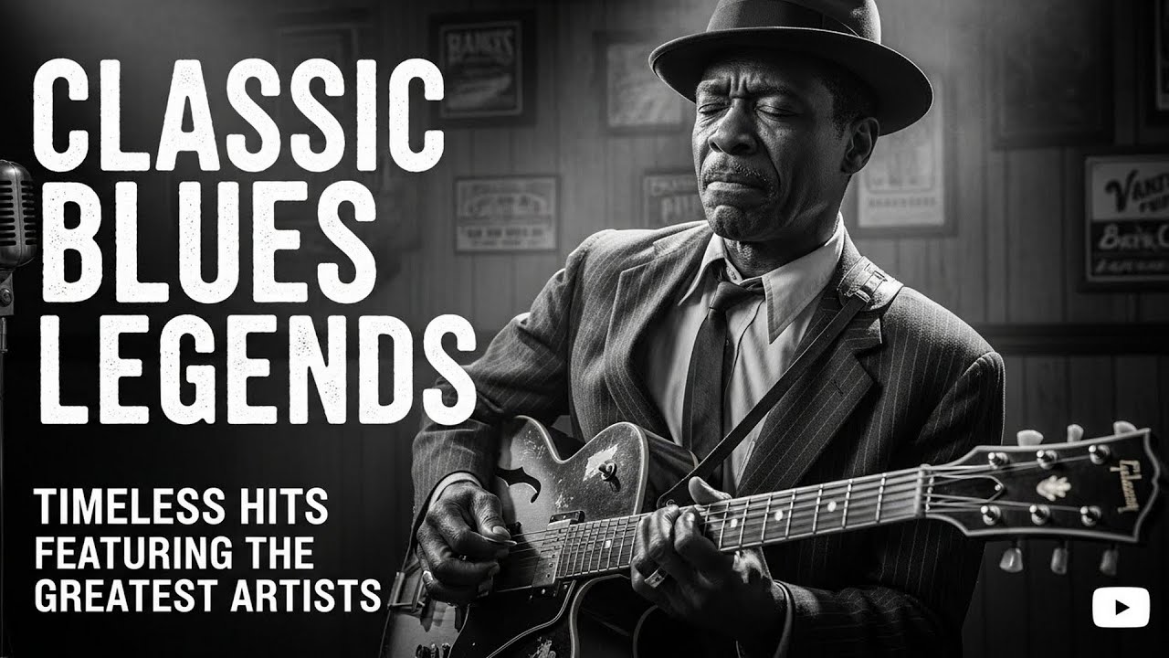 Janis Joplin, Stevie Ray Vaughan, Moore, Bonamassa | Lady Blues Rock Vintage Soul Night Shadow