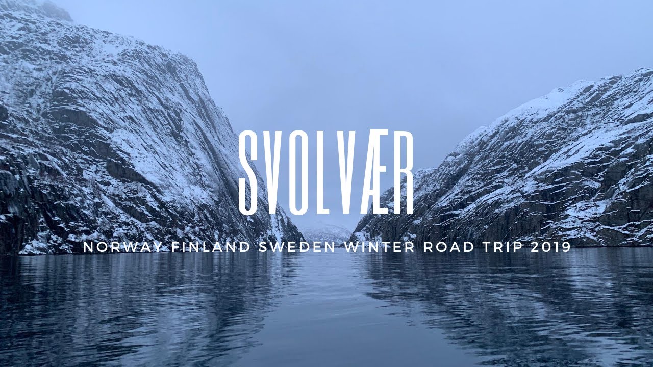 Part 5/9 - Norway Finland Sweden Arctic Winter Road Trip (Lofoten - Svolvær) 挪威 芬兰 瑞典 自驾游