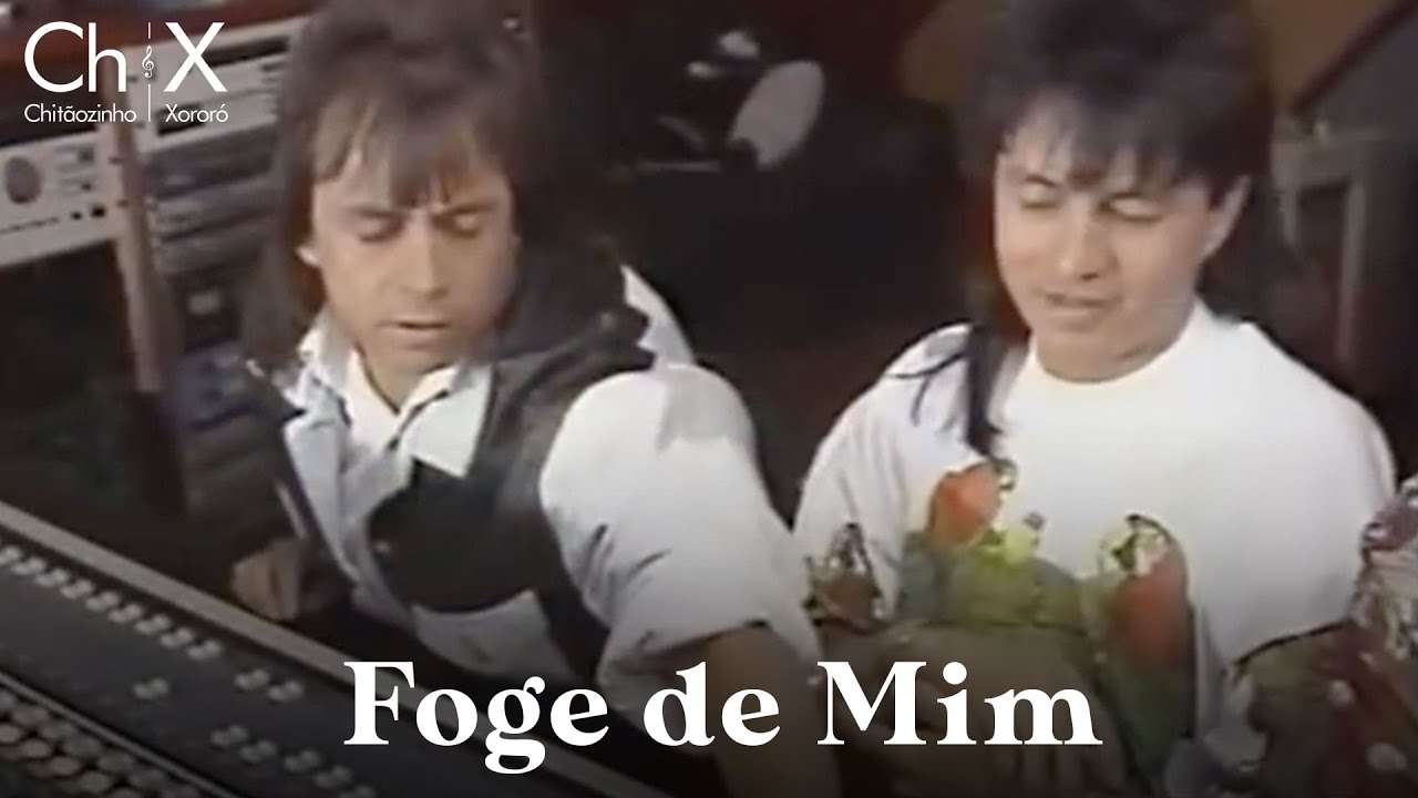 Chitãozinho & Xororó - Foge de Mim (Clipe Oficial)