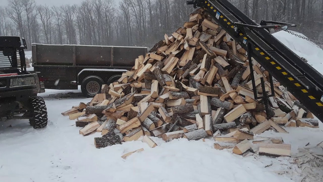 Dyna firewood processor