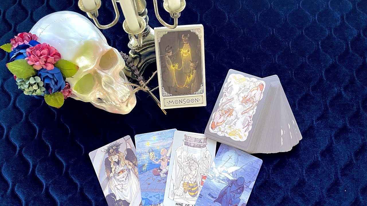 Таро 🔥 долгожданная новинка осени 2022💖MONSOON TAROT ❤️‍🔥