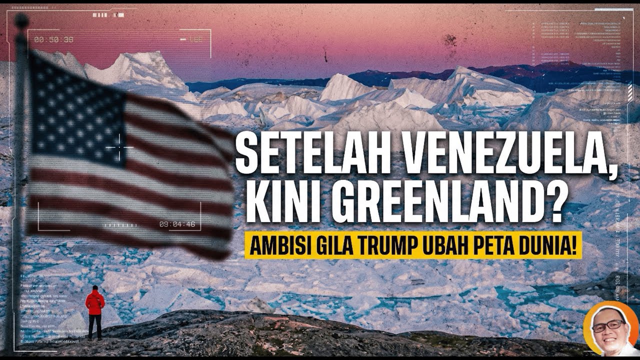 🏔️ Amerika Mau Invasi Greenland? Harta Karun Ini Jadi Incarannya!