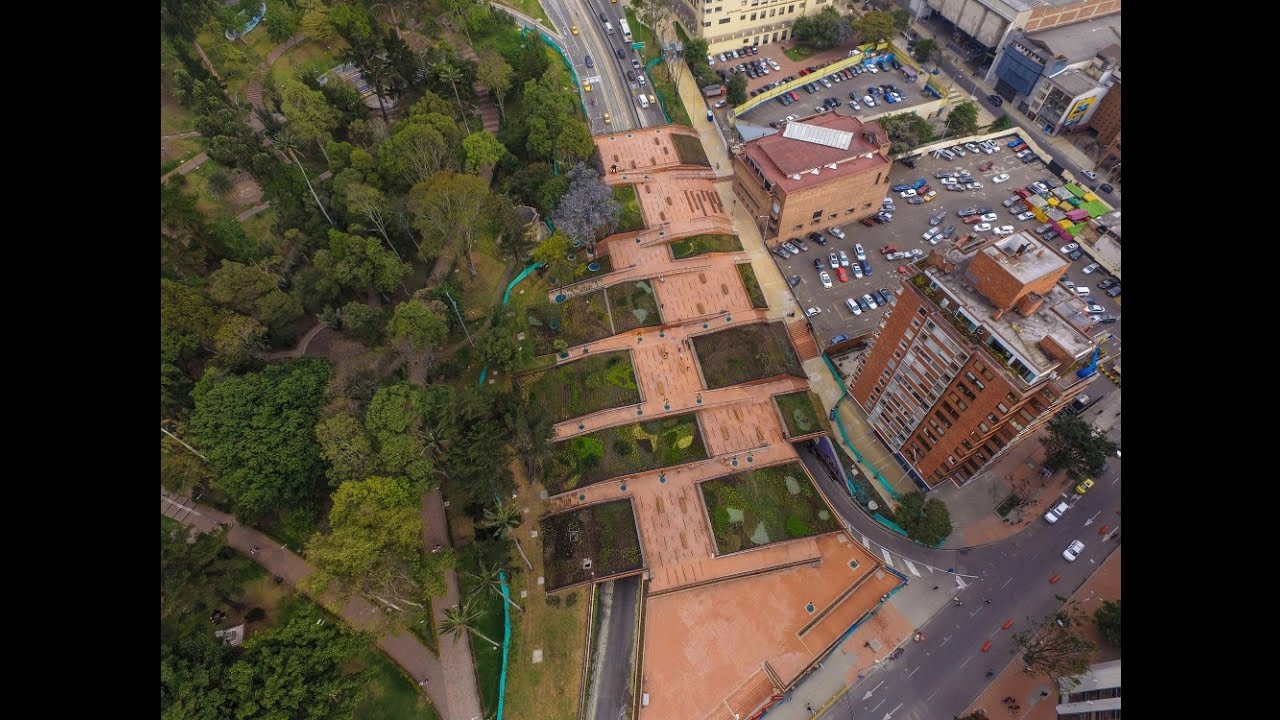 Parque Bicentenario Bogot&aacute; - Project of the Week 10/17/16