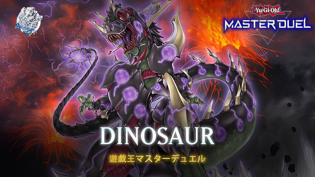 Dinosaur - Double Evolution Pill / Ranked Gameplay [Yu-Gi-Oh! Master Duel]