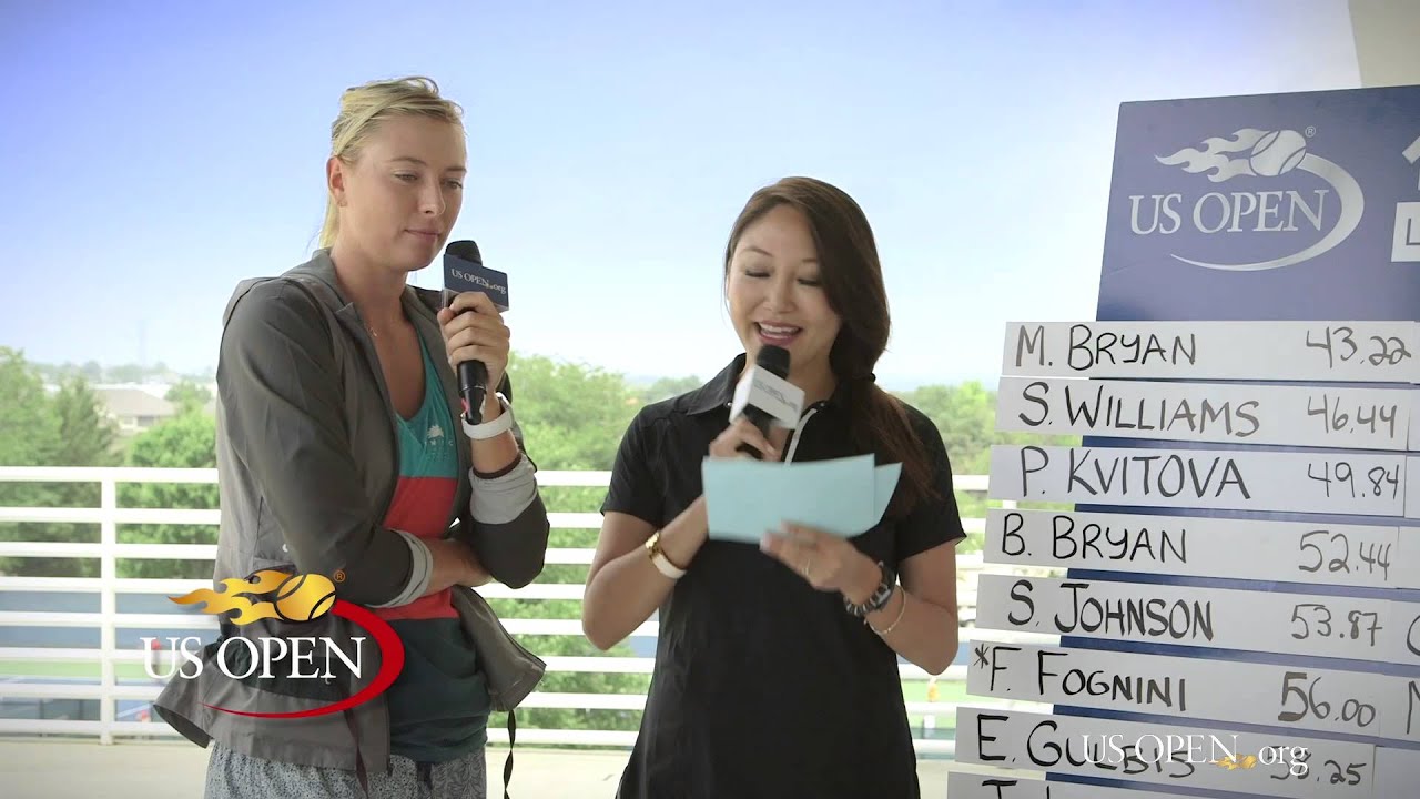 15 Love: Maria Sharapova