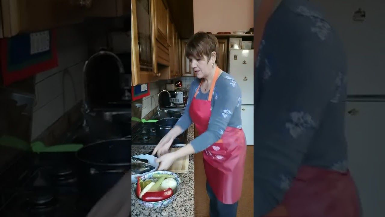 Prăjitură trei linguri, meniu de pește!!!