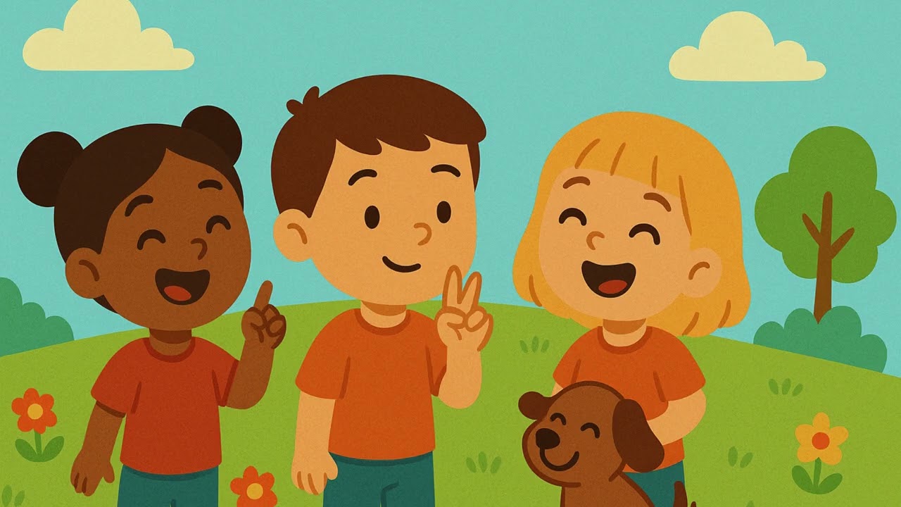 MiJoFi – 123 Zahlenlied 1 bis 10 | Lernlied | Kinderlieder zum Mitsingen von MiJoFi | Kita | Zählen