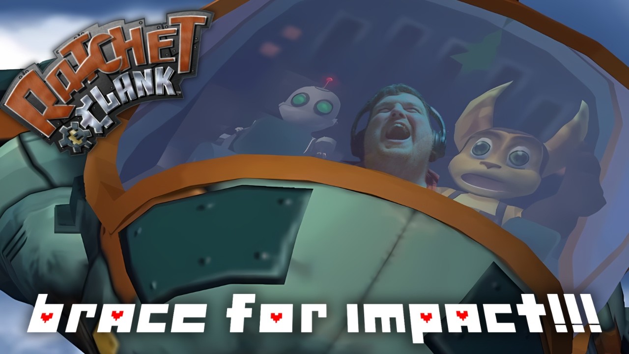 IT'S TIME FOR A CLASSIC!!! - Ratchet And Clank - Part 1