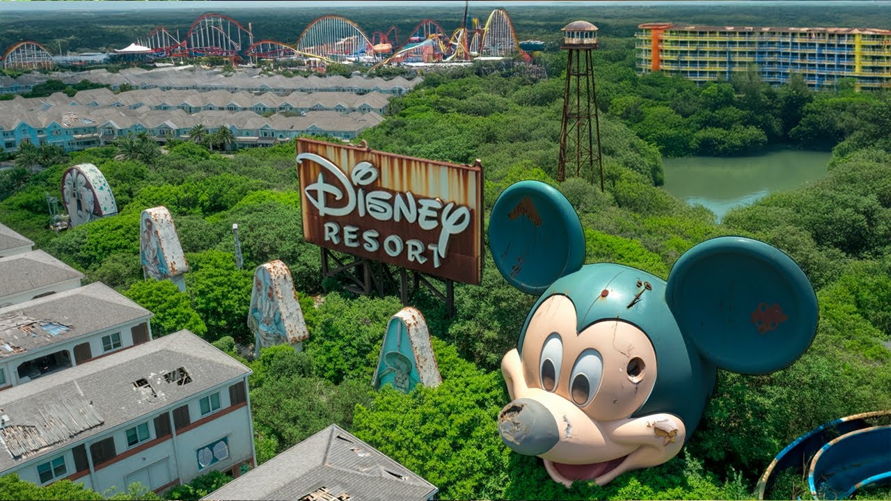 Gran RESORT DISNEY Olvidado Dominado por CRIMlNALES 🇺🇲