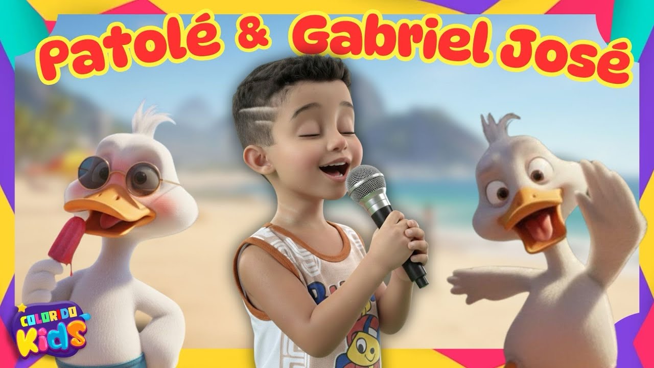 PATO PATOLÉ e GABRIEL JOSÉ | MÚSICA DO PICOLÉ 🦆🍦