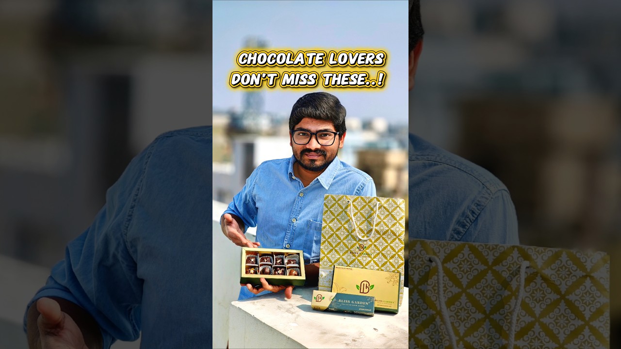 🍫 Chocolate lovers, Don't Miss 🔥 