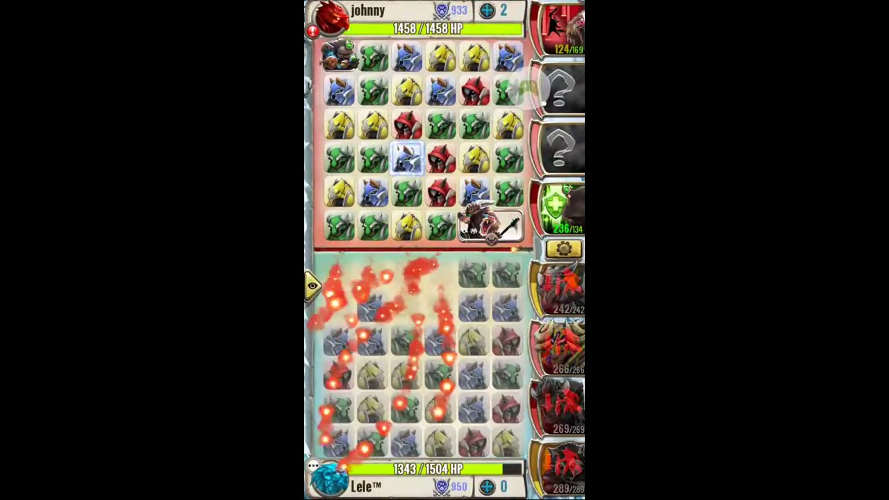 Primal Legends - LeleTM Vs johnny