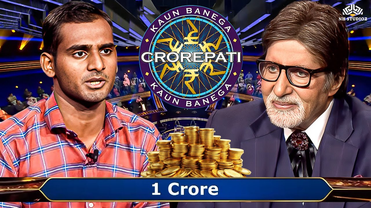 KBC New Episode: UPSC Aspirant ने जीता 1 करोड़! ज्ञान देख अमिताभ भी रह गए दंग | Amitabh Bachchan