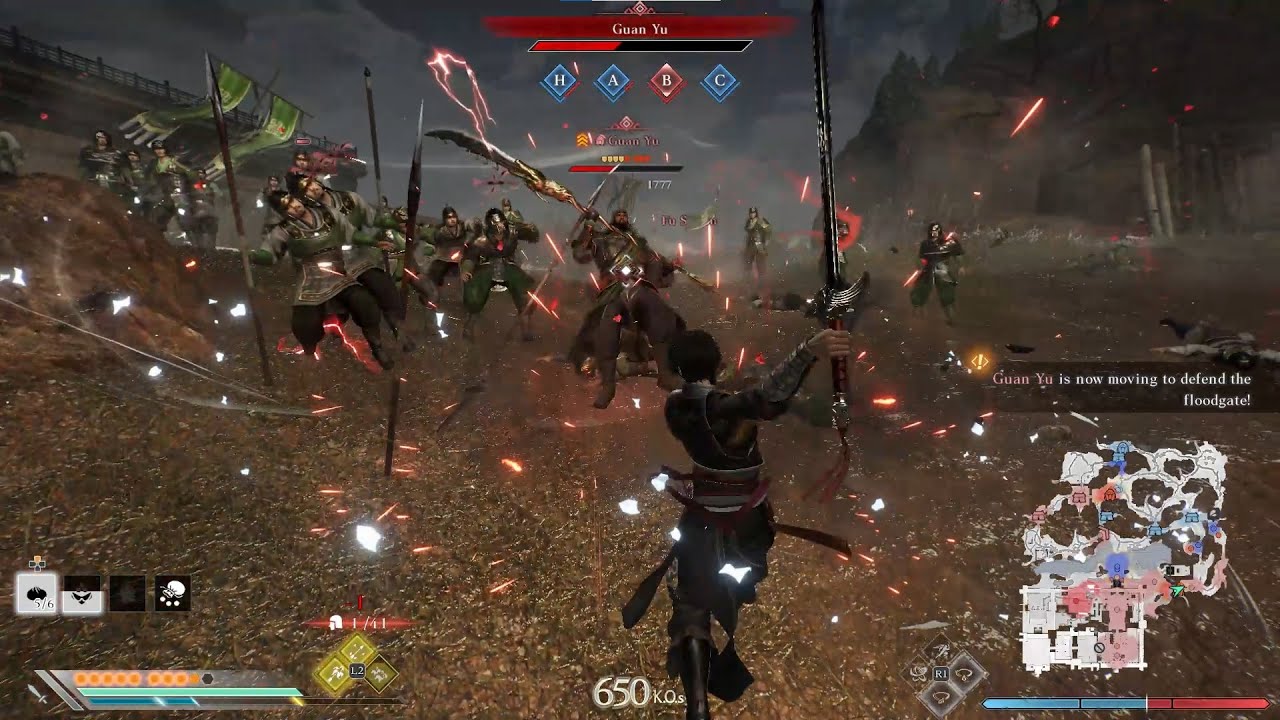 Assault on Xiapi Defeat Guan Yu Challenge Cleared Ultimate Warriors | Dynasty Warriors: Origins