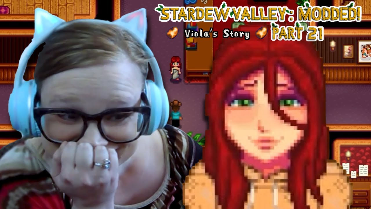 Flor Being an Absolute Cutie Patootie | Stardew Valley Modded: Viola's Story (21)