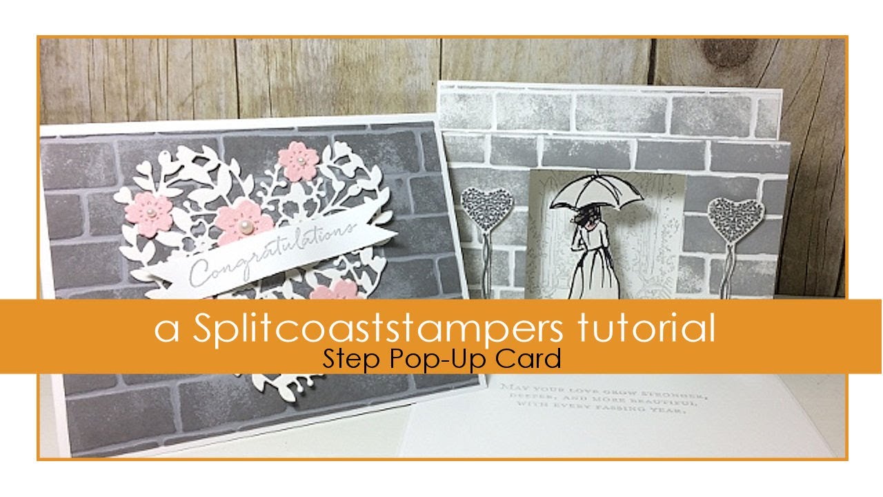 Step Pop-Up Card