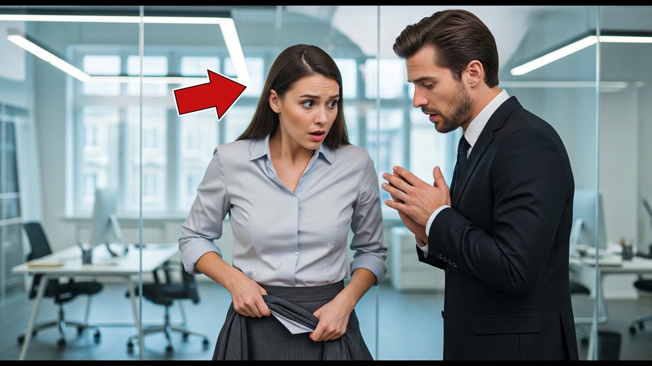 Il déchire sa jupe par erreur… et ce moment troublant la rapproche de son patron millionnaire !