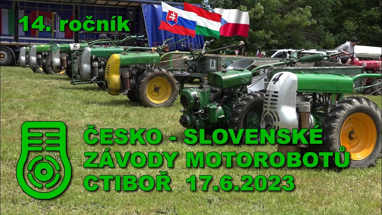 ČESKO SLOVENSKÉ ZÁVODY MOTOROBOTŮ PF 62 Ctiboř 2023