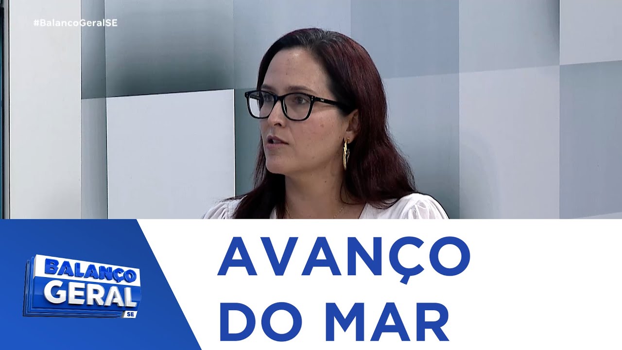 Especialista fala sobre a problemática do avanço do mar na Praia do Saco - Balanço Geral Tarde