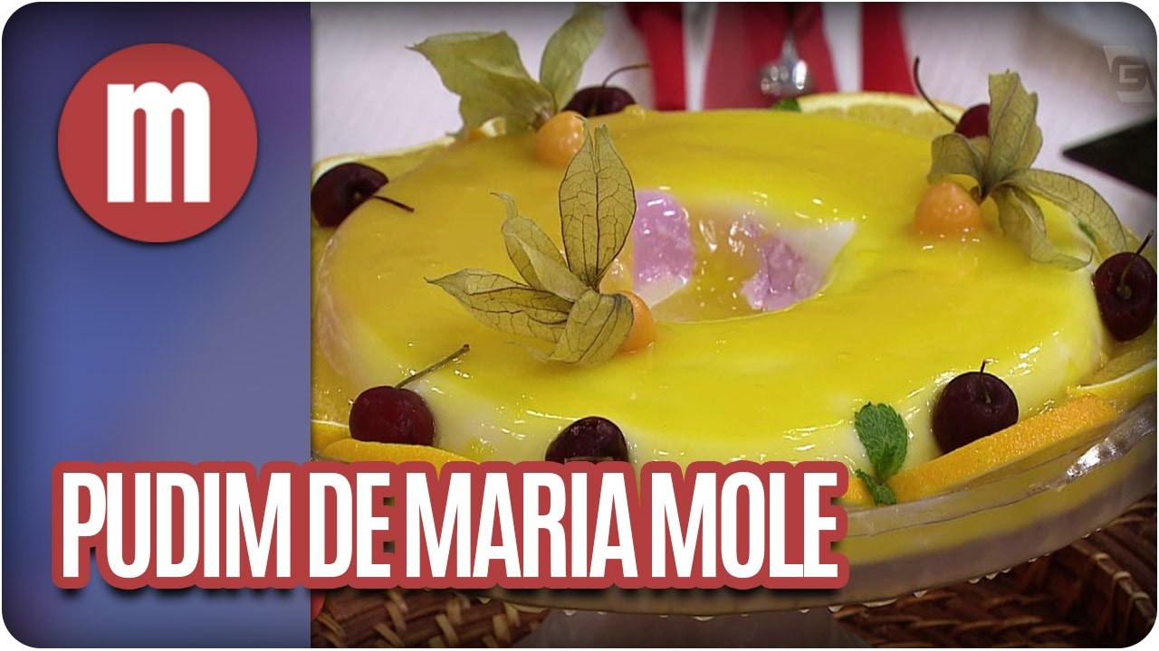 Pudim de Maria Mole - Mulheres (12/12/16)