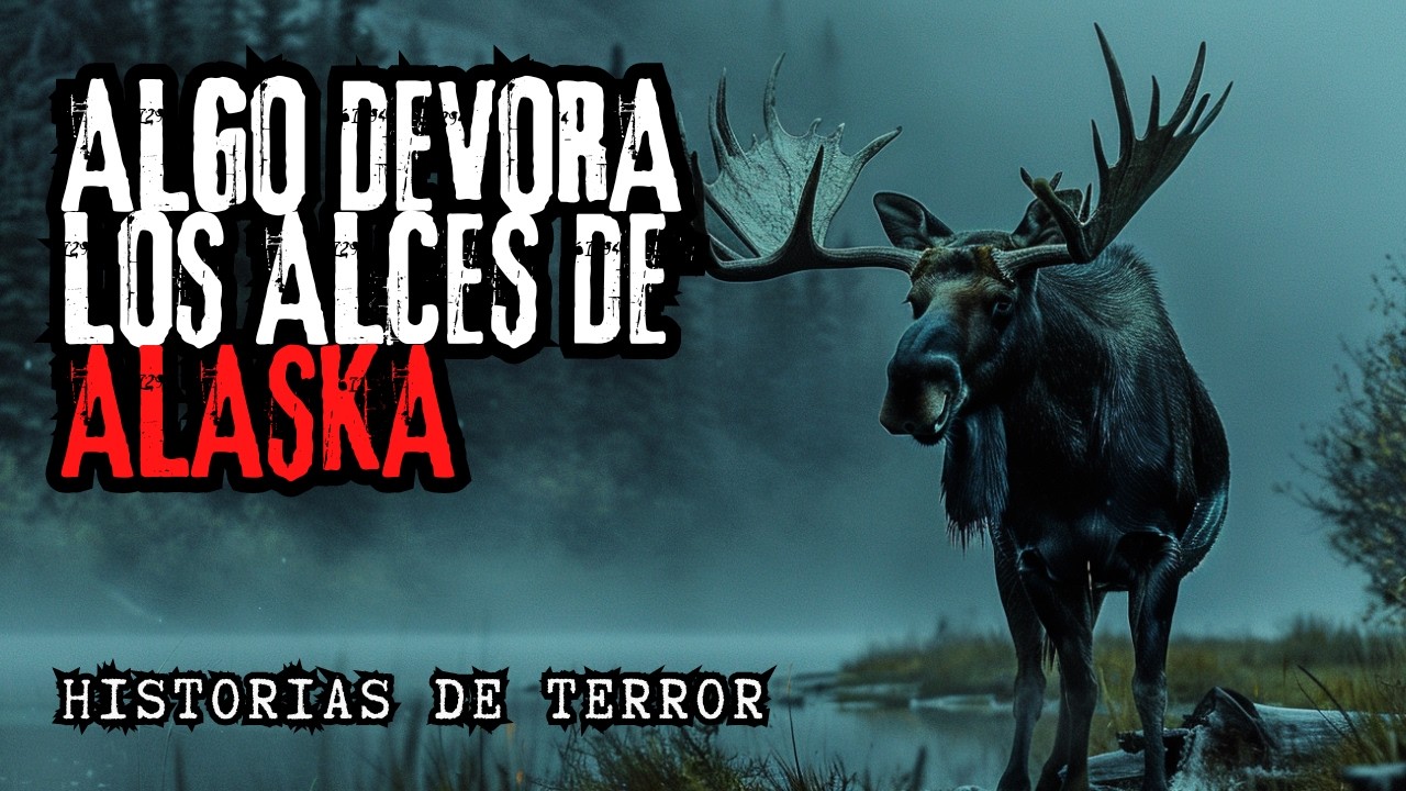 Una criatura mutila los alces de Alaska/ 7  Historias de Terror