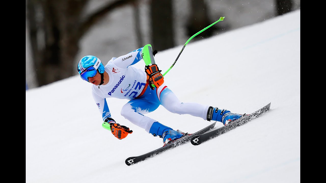 Markus Salcher | Men's downhill standing | Alpine skiing | Sochi 2014 Paralympics