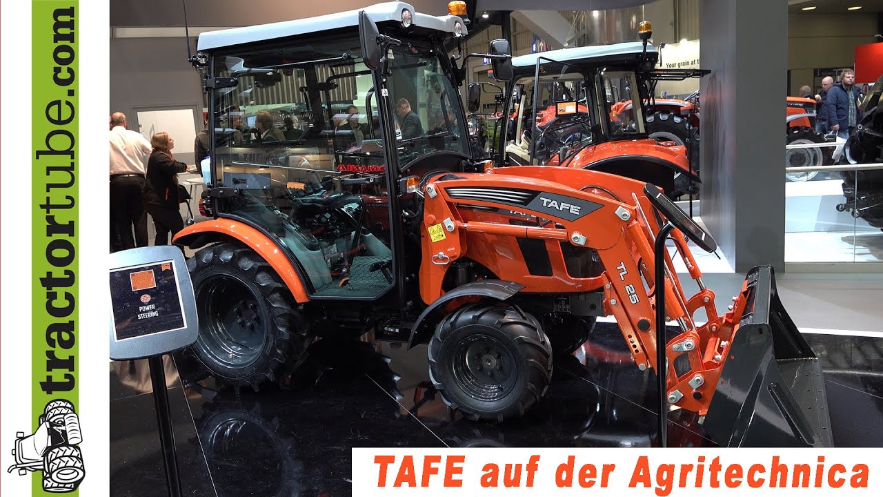 Agritechnica 2023 - TAFE stellt sich vor