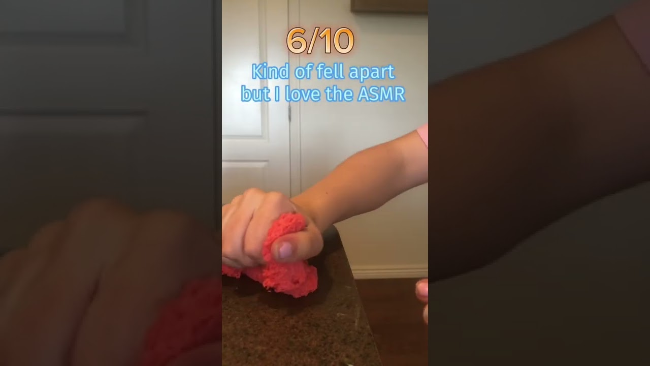 Rating slime swirls.#shorts #slime #swirl 🔥💜🌸