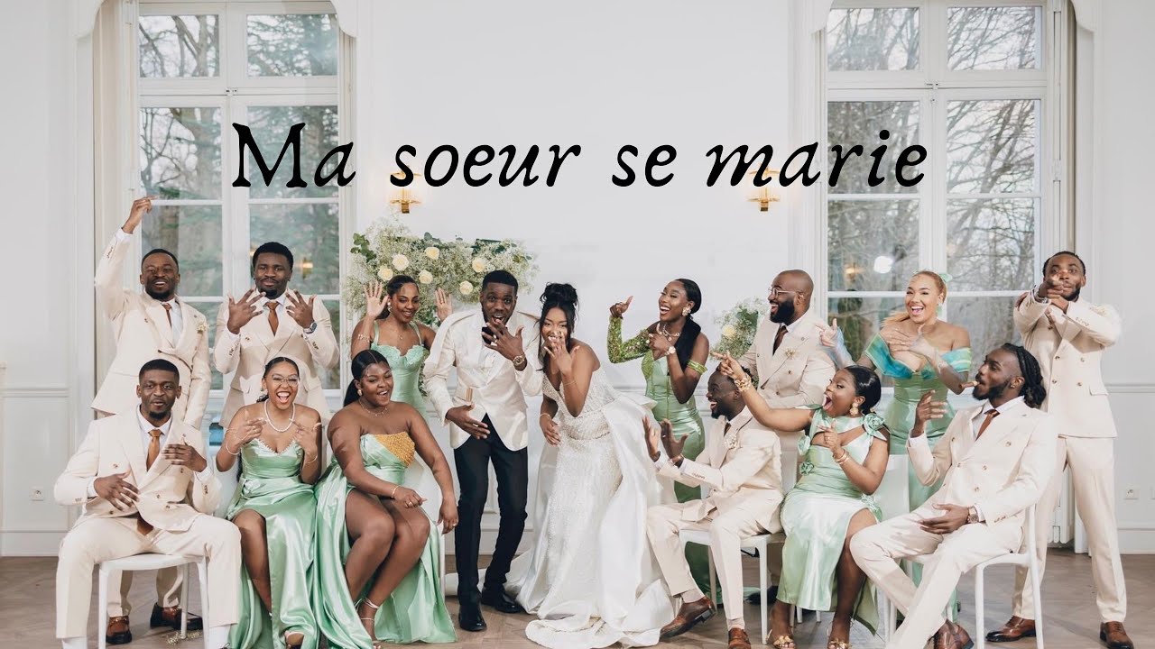 MA SŒUR SE MARIE 🥹