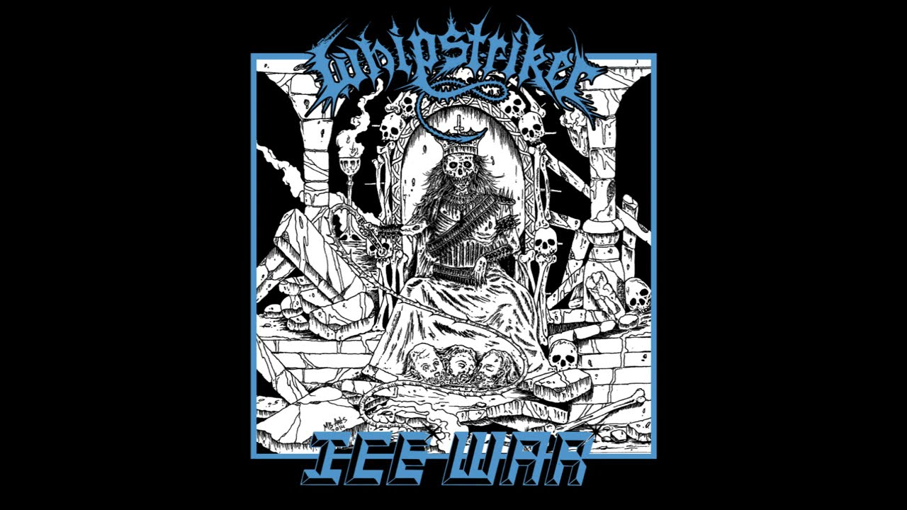 Whipstriker / Ice War (Split, 2021)