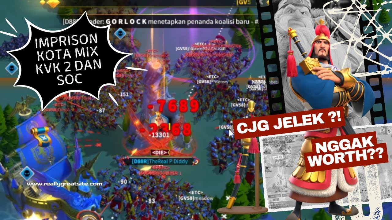Testimoni Player Viet: CJG Jelek & Nggak Worth?! Gas Buktiin di Zero Kota & War KVK 2!